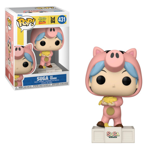 Funko Pop Suga As Hamm-BTS-431