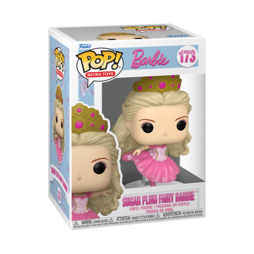 Funko Pop Sugar Plum Fairy Barbie-Barbie-173