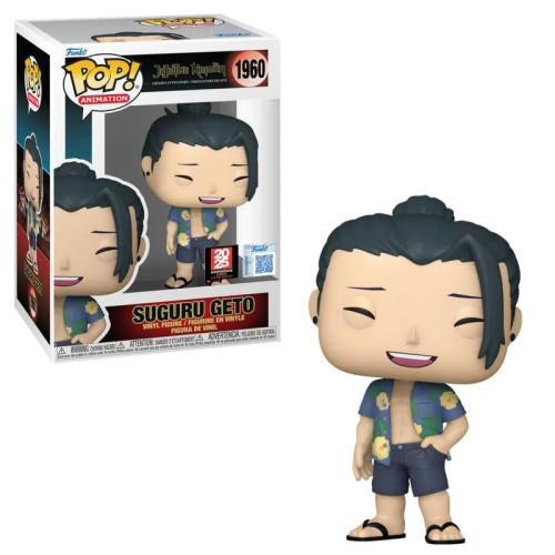 Funko Pop Suguru Geto-Jujutsu Kaisen-1960