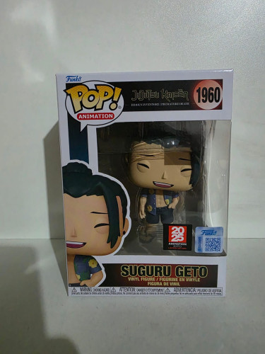 Funko Pop Suguru Geto-Jujutsu Kaysen-1960