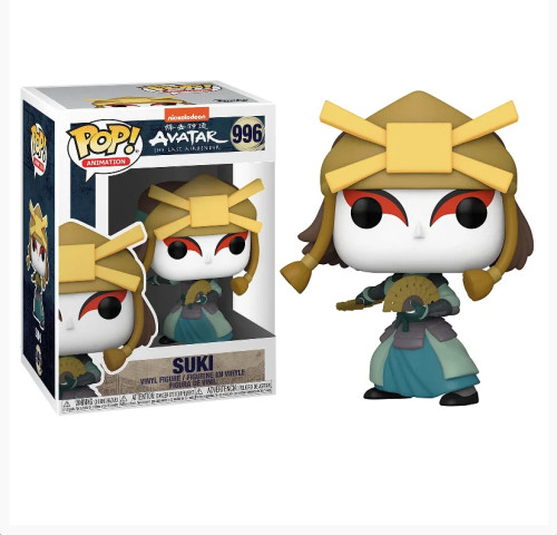 Funko Pop Suki Avatar The Last Air Bender #996 - Produto Original