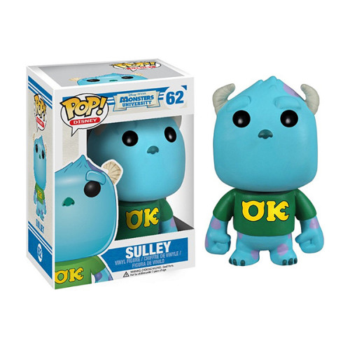 Sulley (leia Descrição) Monsters University Inc. #62 - Produto Original