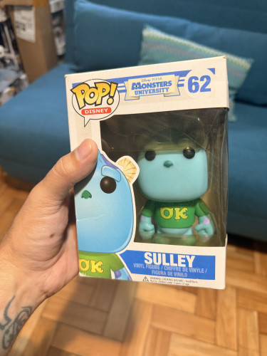  Monsters University Inc. #62 - Produto Original