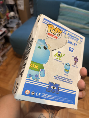  Monsters University Inc. #62 - Produto Original