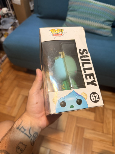  Monsters University Inc. #62 - Produto Original