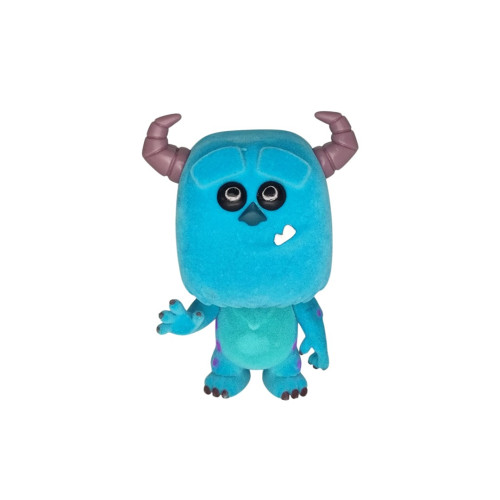 Sulley (Waving) (Flocked) [com detalhes] Disney Monsters, Inc. #385 - Produto Original