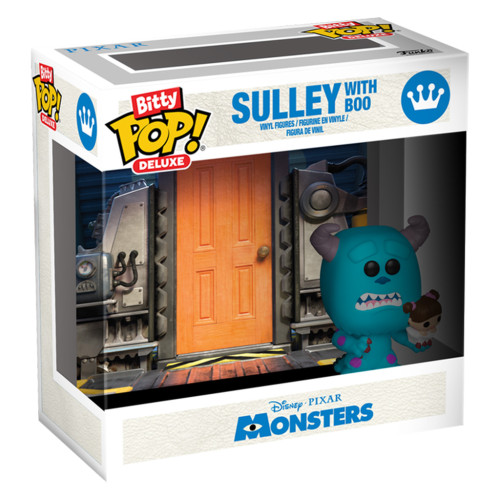 Sulley with Boo Deluxe Funko Bitty Pop-Disney Monstros S.A-85686