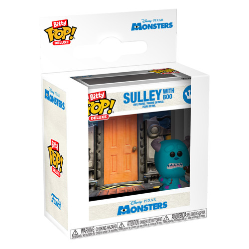 Sulley with Boo Deluxe Funko Bitty Pop - Disney Monstros S.A - #85686