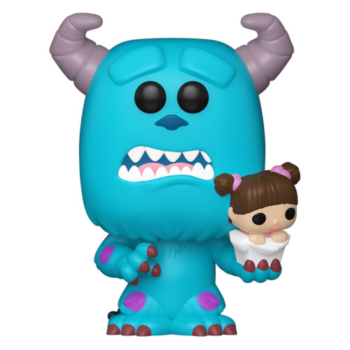 Sulley with Boo Deluxe Funko Bitty Pop - Disney Monstros S.A - #85686