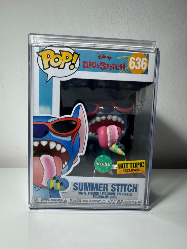 Funko Pop Summer Stitch-Lilo & Stitch-636