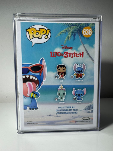 Funko Pop Summer Stitch - Lilo & Stitch - #636
