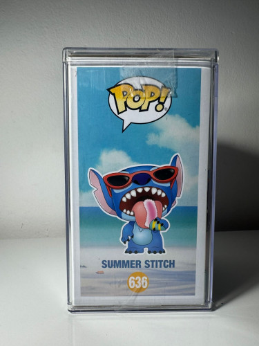 Funko Pop Summer Stitch - Lilo & Stitch - #636