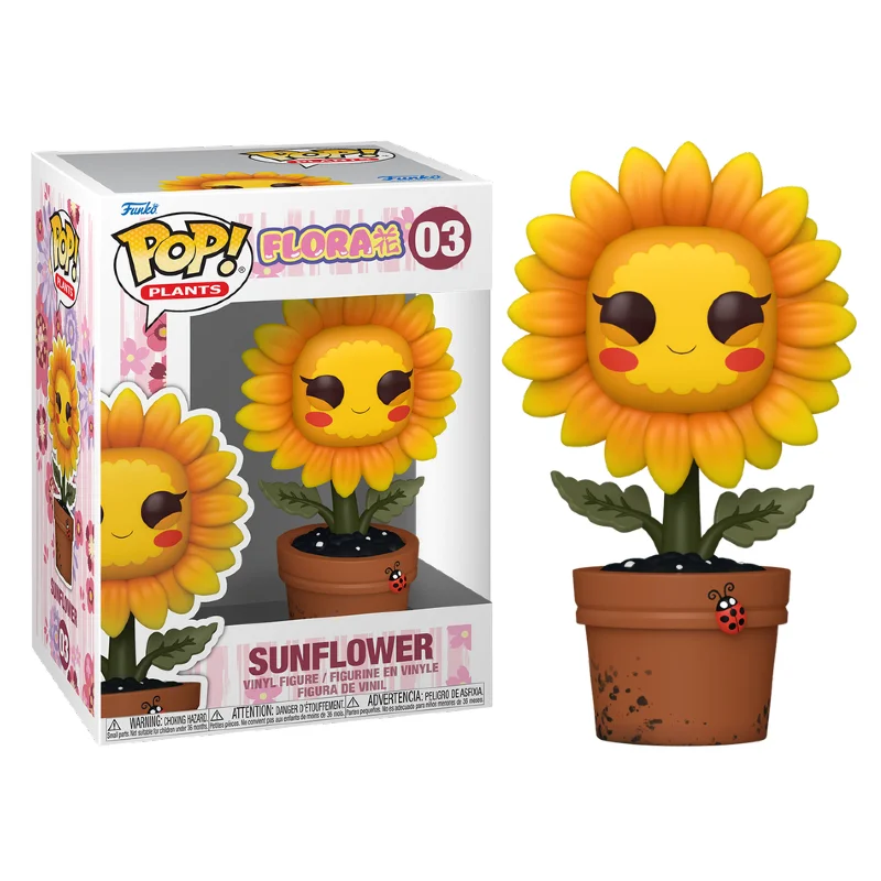  FUNKO POP #3 - Produto Original