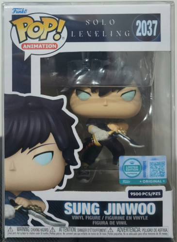  Solo Leveling #2037 - Produto Original