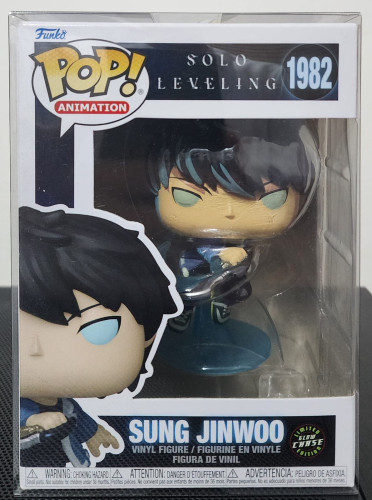  Solo Leveling #1982 - Produto Original