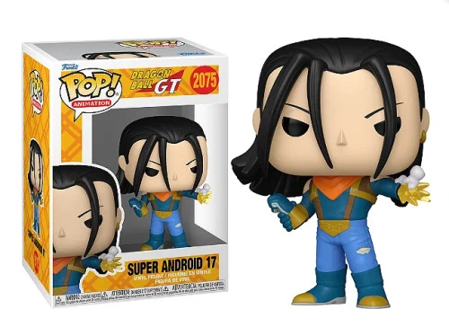 Super Android 17 - Dragon Ball  #2075