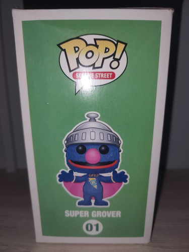  Sesame Street #01 - Produto Original