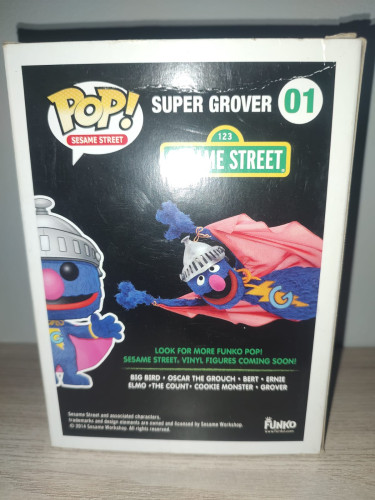  Sesame Street #01 - Produto Original