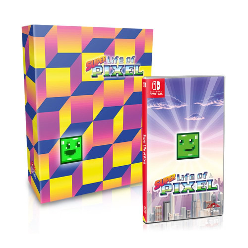 Super Life Of Pixel Special Edition Strictly Limited Switch Lacrado Mídia Física-Nintendo Switch-