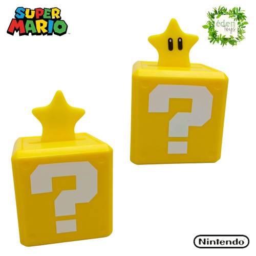 Action Figures Super Mario - Cubo estrela (cód 029) - Super Mario - #