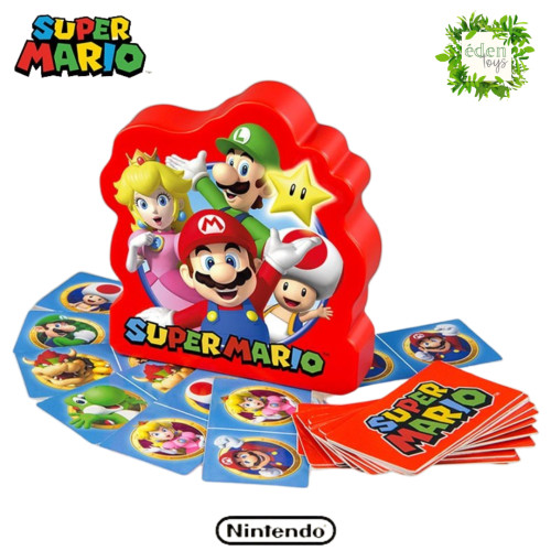 Action Figures Super Mario - Dominó lacrado (cód 314)-Super Mario Bros-