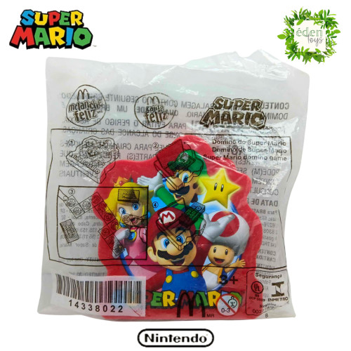 Action Figures Super Mario - Dominó lacrado (cód 314) - Super Mario Bros - #