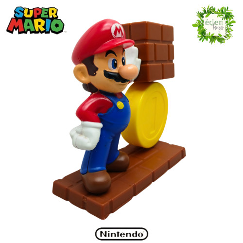 Action Figures Super Mario - Mário Moeda (cód 046) - Super Mario - #