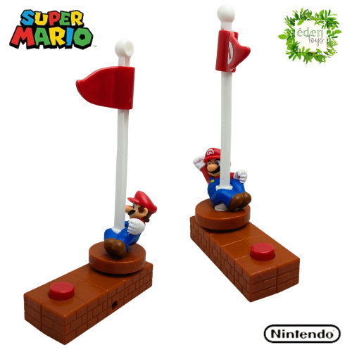 Action Figures Super Mario - Mário bandeira (cód 038) - Super Mario Bros - #