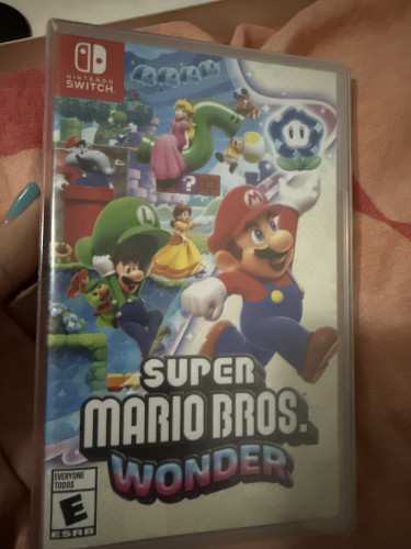 Super Mario Bros Wonder - Nintendo Switch - #
