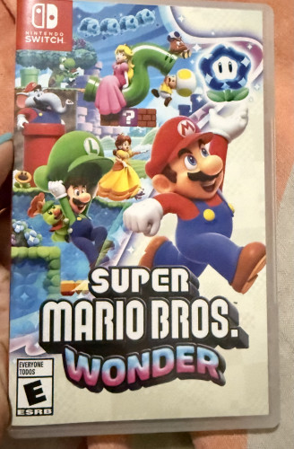 Super Mario Bros Wonder-Nintendo Switch-