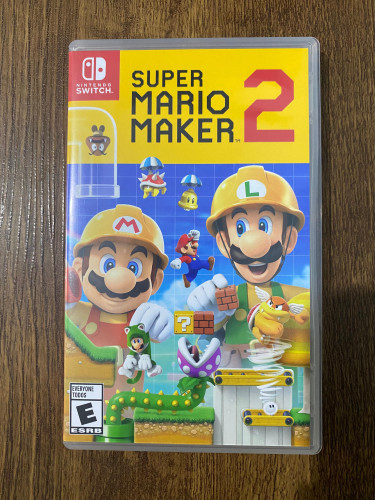 Super Mario Maker 2-Nintendo Switch-