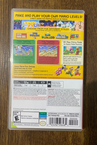Super Mario Maker 2 - Nintendo Switch - #