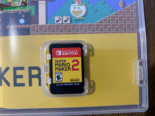 Super Mario Maker 2 - Nintendo Switch - #