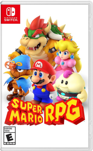 Super Mario Rpg Switch Usado Mídia Física Americano (sem Caixa)-Jogos - Nintendo Switch-