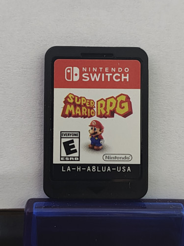 Super Mario Rpg Switch Usado Mídia Física Americano (sem Caixa) - Jogos - Nintendo Switch - #