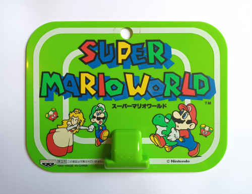 Placa Decorativa Super Mario World Mario Bros # - Produto Original