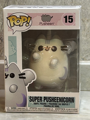 Funko Pop Super Pusheenicorn 15 - Pusheen #15 - Produto Original