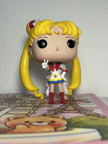 Funko Pop Super Sailor Moon-Sailor Moon-331