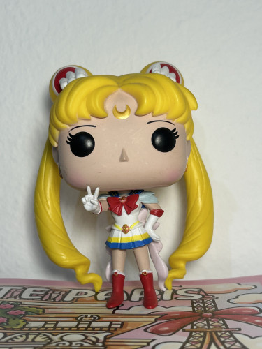 Funko Pop Super Sailor Moon - Sailor Moon - #331