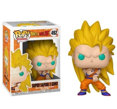 Super Saiyan  3 Goku - Dragon Ball Z  #492