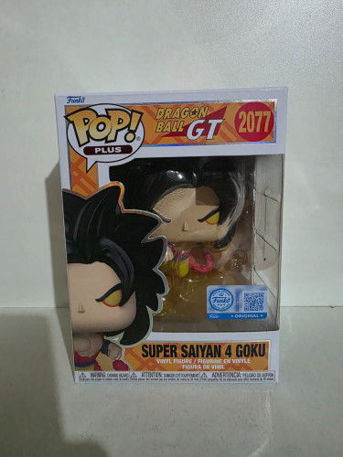 Funko Pop Super Saiyan  4 Goku-Dragon Ball Gt-2077