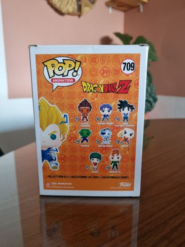  Dragon Ball Z #709 - Produto Original