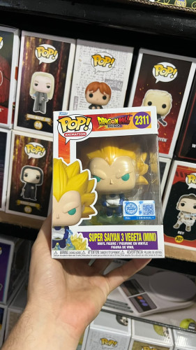 Super Saiyan 3 Vegeta (MINI) - Dragon Ball Z - #2311 Dragon Ball Daima #2311 - Produto Original