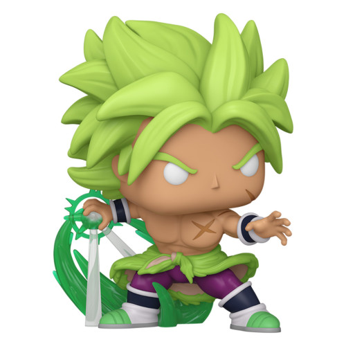 Funko Pop Super Saiyan Broly (Super Sized) - Dragon Ball Super - #1865