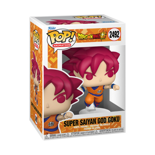 Super Saiyan God Goku Dragon Ball Super #2492 - Produto Original
