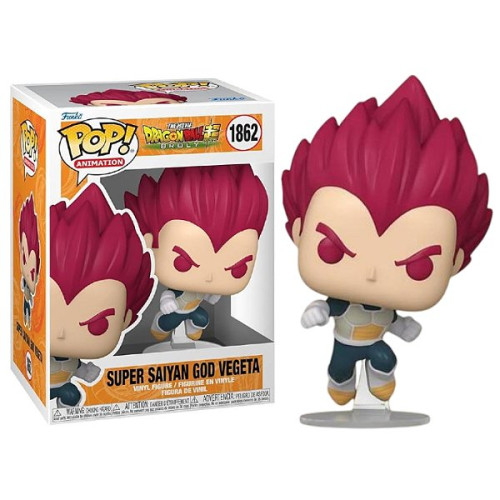Funko Pop Super Saiyan God Vegeta-Dragon Ball-1862