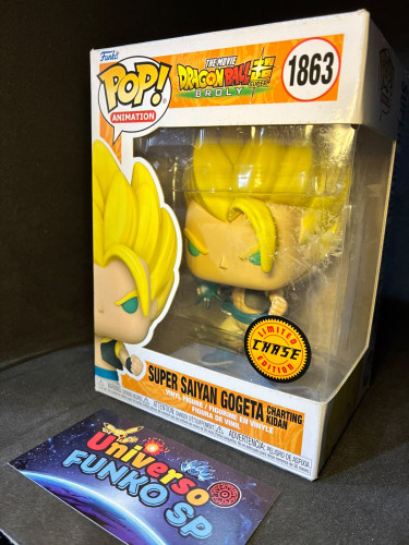 Super Saiyan Gogeta Chase Dragon Ball Z #1863 - Produto Original