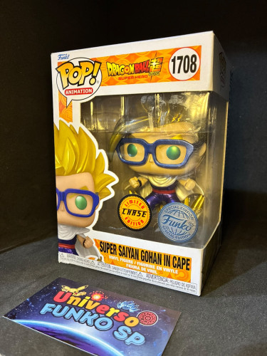 Super Saiyan Gohan in Cape Chase Dragon Ball Z #1708 - Produto Original