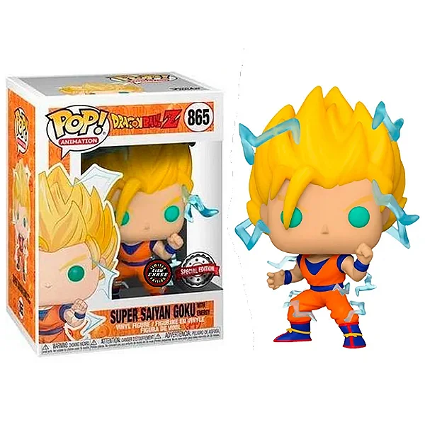 Super Saiyan Goku With Energy 865 CHASE Dragon Ball Z Funko Pop-Dragon Ball-865