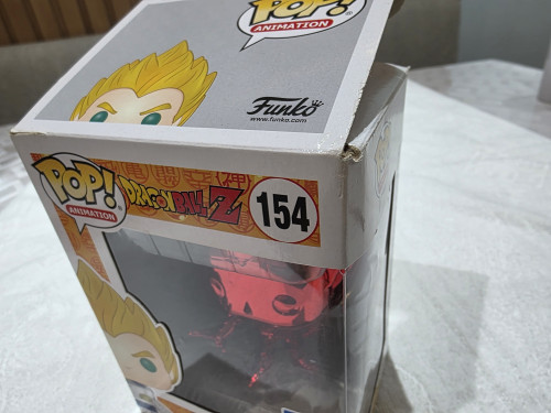  Dragon Ball Z #154 - Produto Original